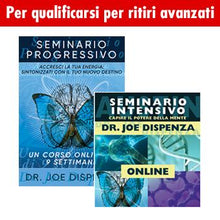 Load image into Gallery viewer, IT-Online Seminario Intensivo e Progressivo Workshops (Pay Per View) Sottotitolato in italiano
